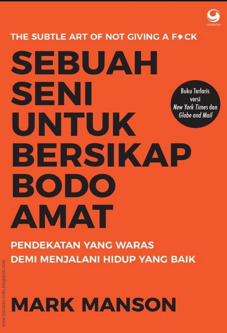 Sebuah Seni untuk Bersikap Bodo Amat